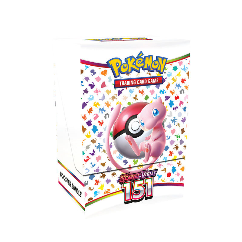 Pokémon 151 Scarlet and Violet: Booster Bundle