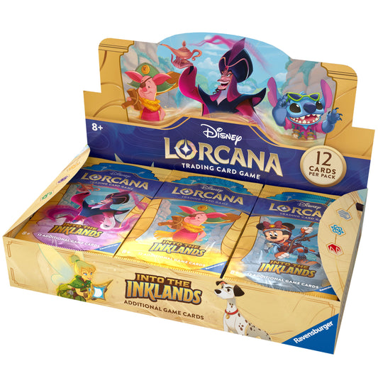 Disney Lorcana: Into The Inklands Booster Box - Preorder