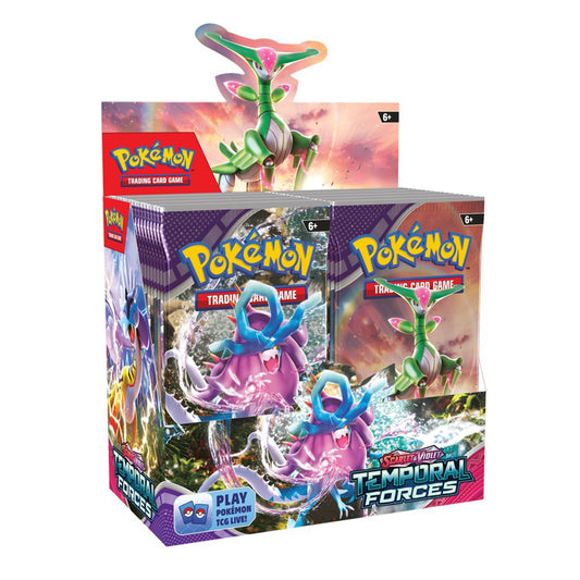 Pokémon SV: Temporal Forces Booster Box - Preorder