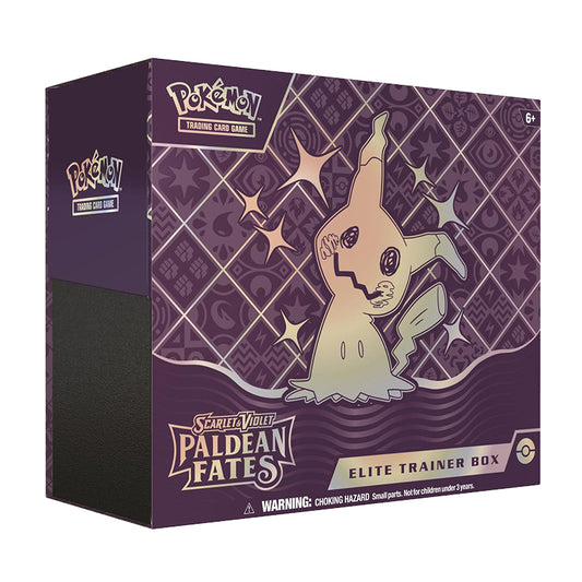 Pokémon: Paldean Fates Elite Trainer Box