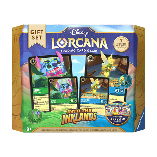 Disney Lorcana: Into the Inklands Gift Set - Into the Inklands - Preorder