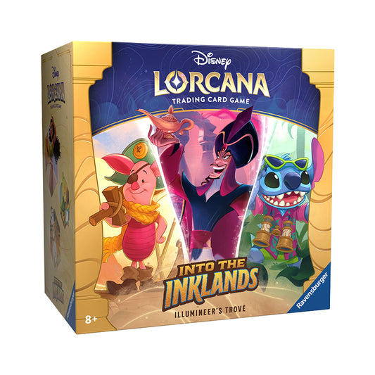 Disney Lorcana: Into the Inklands Illumineer's Trove - Into the Inklands - Preorder