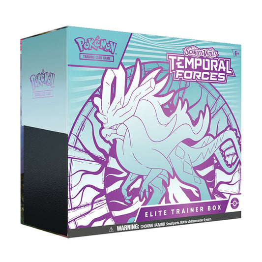 Pokémon Temporal Forces Elite Trainer Box [Walking Wake] - Preorder